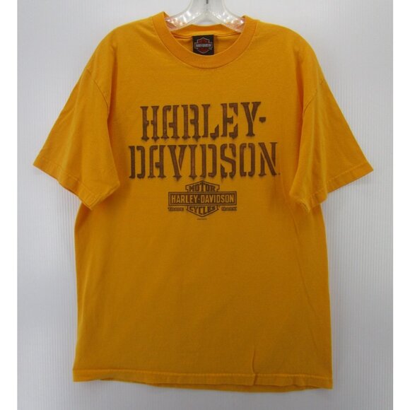 Harley-Davidson Other - Harley Davidson Shirt Large Adamec Jacksonville Florida Moto T Tee